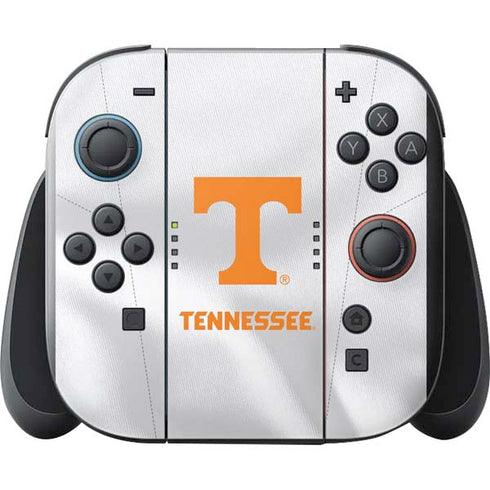 University of Tennessee White Jersey Nintendo Switch 2 (2025) with Joy-Con Skin